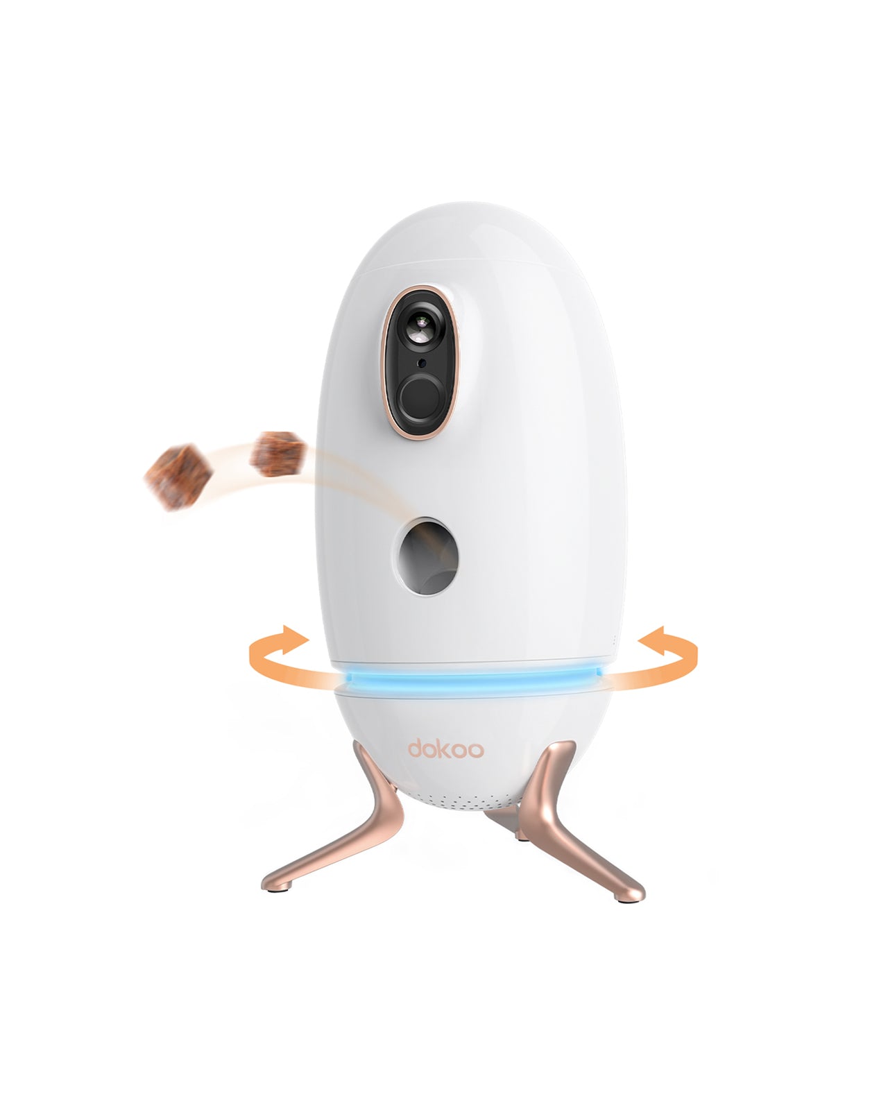 Dokoo Pet Dog Camera Treat Dispenser