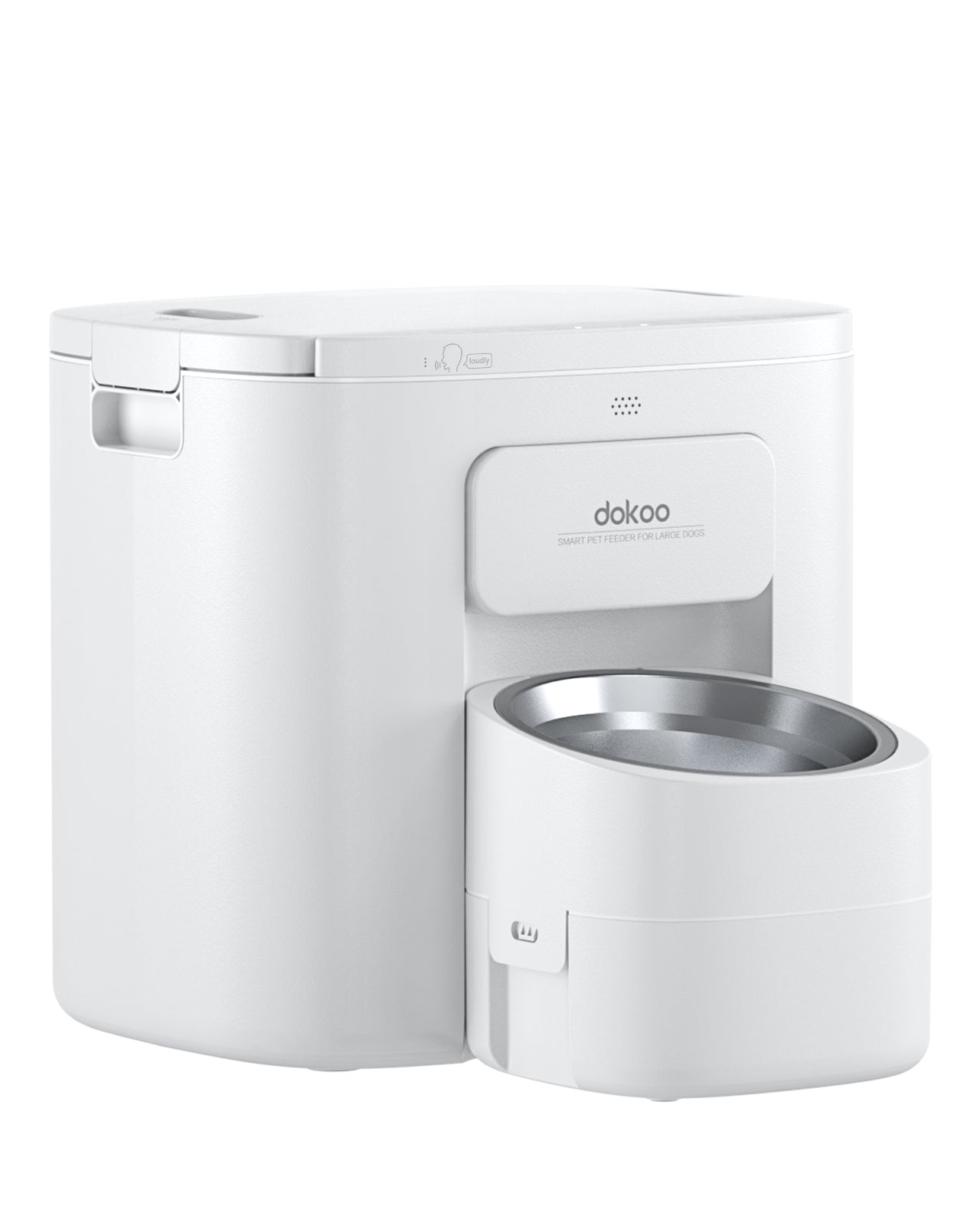 Automatic Large Dog Feeder 15L With Bowl Dokoo automatic-large-dog-feeder-15l-with-bowl-dokoo