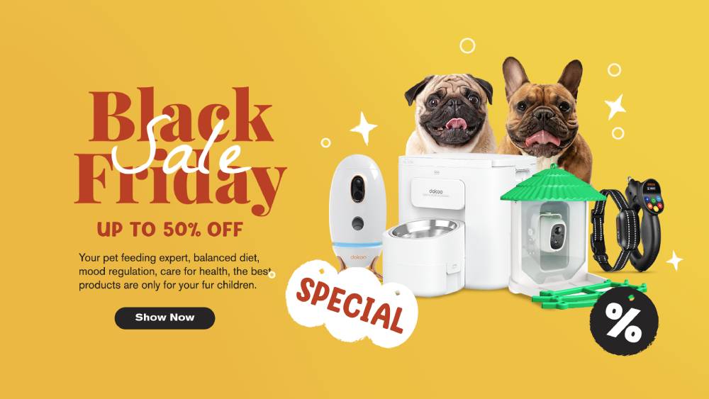 Black friday pet gift