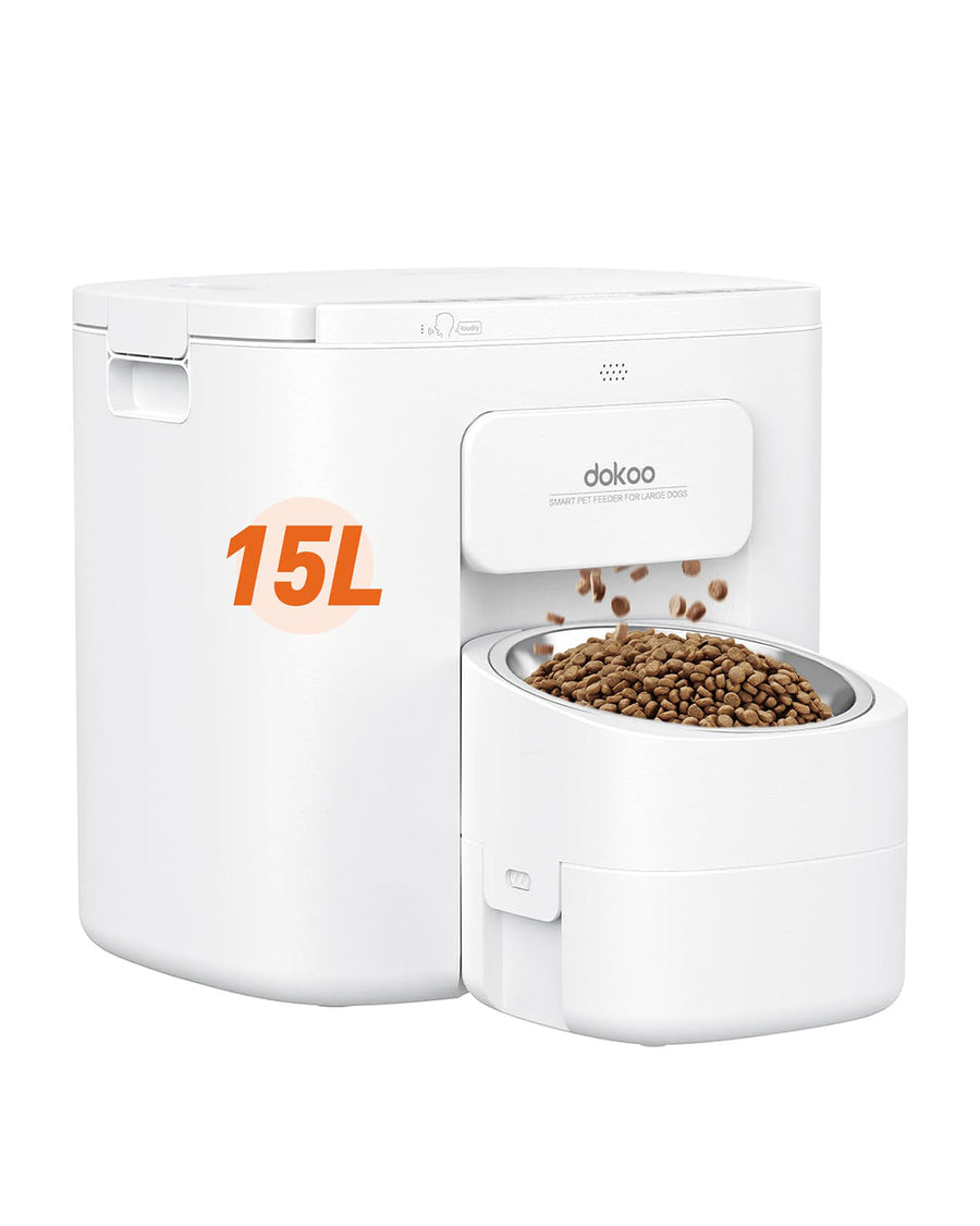 Automatic Dog Feeder for Large Breed