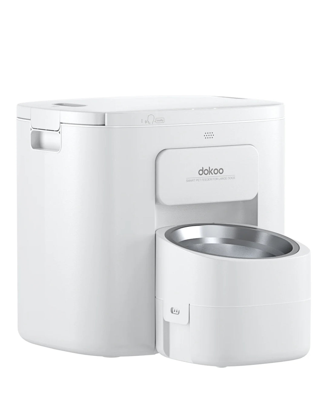 Automatic Dog Feeder 15L with Raised Bowl
