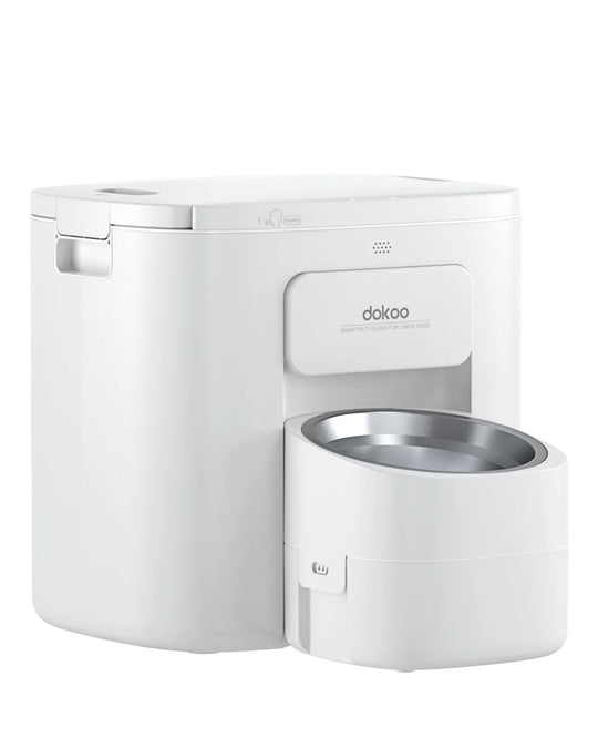 Automatic Dog Feeder 15L with Raised Bowl